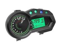 Motorcycle Speedometer Tachometer Multi-functional LCD Display Speed Oil Level Mileage Meter Panel For Italika For 150z For 150sz For 170z Speedometer