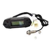 Motorcycle Speedometer Tachometer Universal Motorcycle LCD Speedometer Digital Odemeter Electric Injection And Carburetor Meter