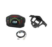 Motorcycle Speedometer Tft Tpms Speed Meter Odemeter Tachometer With Bracket Can Set Data Chinese/English FOR 2/4 Cylinder Speedometer(With bracket)
