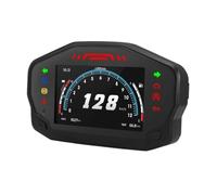 Motorcycle Speedometer Tft Tpms Speed Meter Odemeter Tachometer With Bracket Can Set Data Chinese/English FOR 2/4 Cylinder Speedometer(No sensor)
