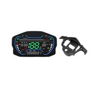 motorcycle Speedometer Universal 12V Motorcycle Tachometer Odometer 12000 RPM Tachometer 199km/h Speed Instruments Tachometer