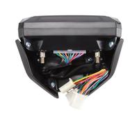 Motorcycle Speedometer Universal Adjustable Digital Odometer Tachometer For 1,2,4-Cylinder Replacement