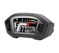 Motorcycle Speedometer Universal Digital Odometer Counter Motor Bike Tachometer Backlight Display Refit Board Speedometer Digital Speedometers