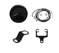 Motorcycle Speedometer Universal Motorcycle Digital Dash 12000RMP LCD Speedometer Odometer Tachometer 1-4 Cylinders Motorbike Gauge Tachometer(E)