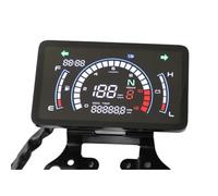 motorcycle Speedometer Universal Motorcycle Digital Tachometer Dashboard Gauge Instrument Tachometer Odometer For EX5 Dual Odometer Tachometer