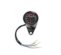 motorcycle Speedometer Universal Motorcycle Tachometer Odometer Gauge 0-160 Km/h Instrument Indicator For Cafe Tachometer Odometer Panel