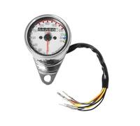 motorcycle Speedometer Universal With Indicator Motorcycle Tachometer 12V Odometer Gauge Dual Tachometer Odometer Instrument Panel