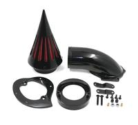 Motorcycle Spike Air Cleaner Intake Kit For Ya&maha V-star V-Star 650 1986-2012 Fuels Hose Filters