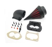 Motorcycle Spike Air Cleaner Kits For Kaw&asaki 2002-2009 For Vul&can 1500/1600 Mean Streak Fuels Hose Filters