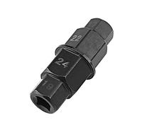 Motorcycle Spindle Wheel Removal Tool, 1Pc Motorcycle Front Wheel 17 19 22 24mm Axle Hex Spindle Driver Removal Tool for for for for