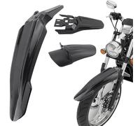 Motorcycle Splash Guard | Dustproof & Waterproof Replacement Motorcycle Mudguard | For Adventures Workshops Private Road Trips Daily Hiking Driving By Time