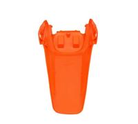 Motorcycle Splash Guard For CRF70 Motorcycle Rear Fender Mudguard Extension Tail Mud Guard(Orange)