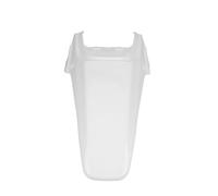 Motorcycle Splash Guard For CRF70 Motorcycle Rear Fender Mudguard Extension Tail Mud Guard(White)