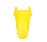 Motorcycle Splash Guard For CRF70 Motorcycle Rear Fender Mudguard Extension Tail Mud Guard(Yellow)