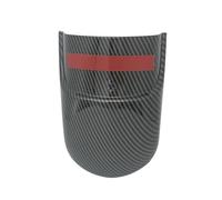 Motorcycle Splash Guard Front Fender Rear Extender Extension Carbon Look For NC750X For NC700S For NC700X For NC750S 2014-2018 2019 2020(Carbon fiber look)