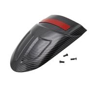Motorcycle Splash Guard Motorcycle Fender Extension Splash Guard Carbon Mudguard Extender For NC700X For NC750X For NC700S For NC750S 2012-2019(Carbon fibre texture)