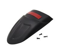 Motorcycle Splash Guard Motorcycle Fender Extension Splash Guard Carbon Mudguard Extender For NC700X For NC750X For NC700S For NC750S 2012-2019(Black)
