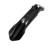 Motorcycle Splash Guards For 2 Stroke 47cc 49cc 7 Colors Engine Plastic Front Fender Protector(Black)