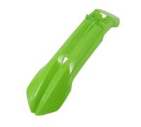 Motorcycle Splash Guards For 2 Stroke 47cc 49cc 7 Colors Engine Plastic Front Fender Protector(Green)