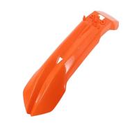 Motorcycle Splash Guards For 2 Stroke 47cc 49cc 7 Colors Engine Plastic Front Fender Protector(Orange)