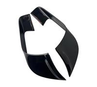 Motorcycle Spoiler Compatible With For YZF-R7 2021 2022 2023 Motorbike Side Spoiler Aerodynamic For Wing Air Wind Winglet Fixed Universal Accessories(Black2)