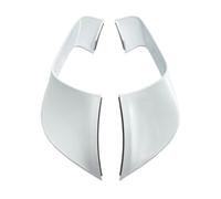 Motorcycle Spoiler Compatible With For YZFR7 For R7 2021 2022 2023 Motorcycle Side Spoiler Aerodynamic Winglets Wind Wings Universal Upgrade Accessories(White)