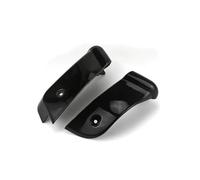 Motorcycle Spoiler Cover Left Right ABS Plastic Fairing Gloss Matte Black Carbon Parts For Vespa GTS 250 300 GTV 2013-2023(6)