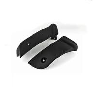 Motorcycle Spoiler Cover Left Right ABS Plastic Fairing Gloss Matte Black Carbon Parts For Vespa GTS 250 300 GTV 2013-2023(Style9)
