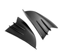 Motorcycle Spoiler Cowl 2pcs Motorcycle Universal Air Deflectors Side Wings Down Winglet Aerodynamic For Wing Side Spoilers Motorbike Modified Accessories