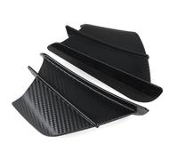 Motorcycle Spoiler Cowl 2pcs Universal Motorcycle Side Spoiler Fairing Wind Covers Winglet Aerodynamic Spoiler For Wing Air Deflectors Side Wings Modified Accessories