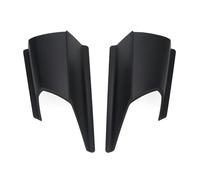 Motorcycle Spoiler Cowl Compatible With ADV150 2019 2020 2021 2pcs Motorcycle Front Side Spoiler Pneumatic Fairing Winglet Aerodynamic For Wing Modified Accessories
