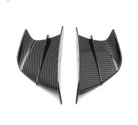 Motorcycle Spoiler Cowl Compatible With CBR250R For CBR600RR For CBR1000RR For CBR954RR 2pcs Motorcycle Fixed Winglet Aerodynamic Spoiler For Wing Decorative