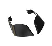 Motorcycle Spoiler Cowl Compatible With Ducati For V4 For V4S 2pcs Motorcycle Side Air Deflectors Fixed Winglet Aerodynamic Spoiler For Wing Front Side Air Wind Wings