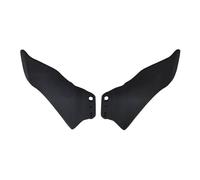 Motorcycle Spoiler Cowl Compatible With For T-MAX530 For YZF-R3 For YZF-R15 For YZF-R25 For YZF-R125 2pcs Motorcycle Fixed Winglet Winglet Aerodynamic Spoiler For Wing