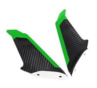 Motorcycle Spoiler Cowl Compatible With Ninja 250 300 400 650 For ZX6R For ZX10R For Ninja For 1000SX 2pcs Motorcycle Side Air Deflectors Winglet Aerodynamic For Wing