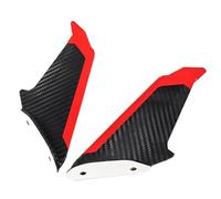 Motorcycle Spoiler Cowl Compatible With Ninja 250 300 400 650 For ZX6R For ZX10R For Ninja For 1000SX 2pcs Motorcycle Side Air Deflectors Winglet Aerodynamic For Wing