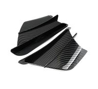Motorcycle Spoiler Cowl Compatible With Ninja For 250R 600R 650 For 650R 1000 1000R For ZX-12R 2pcs Motorcycle Winglet Aerodynamic For Wing Spoiler Fairing Side Air Deflectors