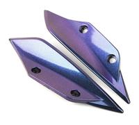 Motorcycle Spoiler Cowl Compatible With S1000RR 2009 2010 2011 2012 2013 2014 2pcs Motorcycle Front Spoiler Winglets Fairing Front Fenders Side Panel Cover Fairing Frame