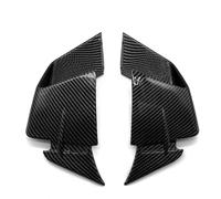 Motorcycle Spoiler Cowl Compatible With S1000RR 2019 2020 2021 2022 2023 2pcs Motorcycle Front Aerodynamic Winglets Windshield Fairing Fixed For Wing Air Deflectors