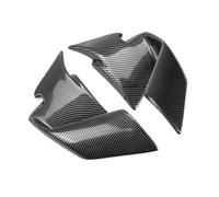 Motorcycle Spoiler Cowl Compatible With S1000RR 2019 2020 2021 2022 2pcs Motorcycle Fixed For Wing Fairing Front Spoiler Winglet Aerodynamic For Wing Side Air Deflectors