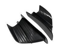 Motorcycle Spoiler Cowl Compatible With S1000RR 2pcs Motorcycle Fixed Winglet Winglet Aerodynamic Spoiler For Wing Fairing Side Wings Fin Spoile Motorbike Accessories