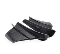 Motorcycle Spoiler Cowl Compatible With Suzuki For Burgman For AN125 For AN200 For AN250 For AN400 For AN650 2pcs Motorcycle Winglet Aerodynamic For Wing Spoiler