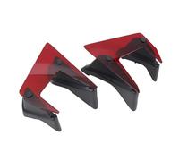 Motorcycle Spoiler Fairing Compatible With For MT07 2018 2019 2020 Wind Deflectors Fairing Accessories Motorcycle Winglet Aerodynamic For Wing Kit Side Spoiler