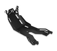 Motorcycle Spoiler Fairing Engine Protector Cover Skid Plate Splash Guard Skid Plate Belly Pan Protector(Black)