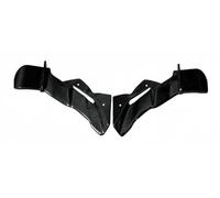 Motorcycle Spoiler Fairing For Kawasaki For ZX-6R 636 2024-2025 Carbon Fiber Motorcycle Refit Naked Front Spoiler Winglet Aerodynamic Wing Kit Spoiler Motorcycle Accessories
