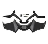 Motorcycle Spoiler Fairing For MT-07 SP For MT 07 2021 2022 2023 2024 Motorcycle Sport Downforce Naked Front Spoilers Aerodynamic Wing Deflector Motorcycle Accessories(Black)