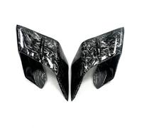 Motorcycle Spoiler Fairing Motorcycle Down Winglet Aerodynamic Side Wing Spoiler Deflectors For 675SR For 675 SR For 675SR-R For 675SRR 2024 2025 Motorcycle Accessories(Forging pattern 1)