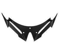 Motorcycle Spoiler Fairing Motorcycle Front Fairing Winglet Spoiler Beak Nose Cone Extension Protection Guards For KAWASAKI For Ninja 500 For Z500 2024 2025 Motorcycle Accessories
