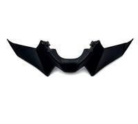 Motorcycle Spoiler Fairing Motorcycle Sport Downforce Naked Side Spoilers Aerodynamic Wing Deflector For MT-07 For MT07 2018 2019 2020 2021 2022 2023 Motorcycle Winglet(Beige)