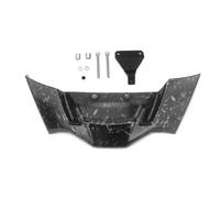 Motorcycle Spoiler Fairing Motorcycle Wing Fairing Downforce Naked Front Aerodynamic Spoiler Winglet For BMW For S1000R For S 1000 R 2021 2022 2023 2024 Motorcycle Accessories(Forging Texture)